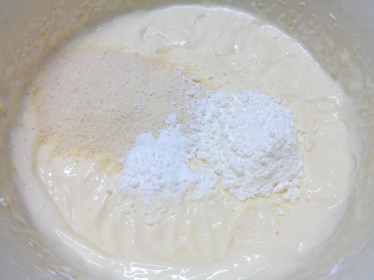 Rezept: Aprikosen - Käse - Kuchen mit Eierschecke ... Bild Nr. 2059 Aprikosen - Käse - Kuchen mit Eierschecke ... - Rezept - Bild Nr. 2059