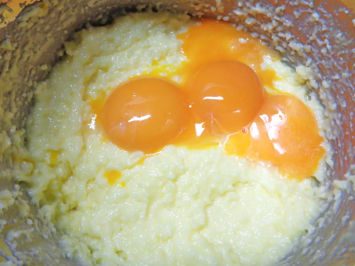 Rezept: Aprikosen - Käse - Kuchen mit Eierschecke ... Bild Nr. 2060 Aprikosen - Käse - Kuchen mit Eierschecke ... - Rezept - Bild Nr. 2060