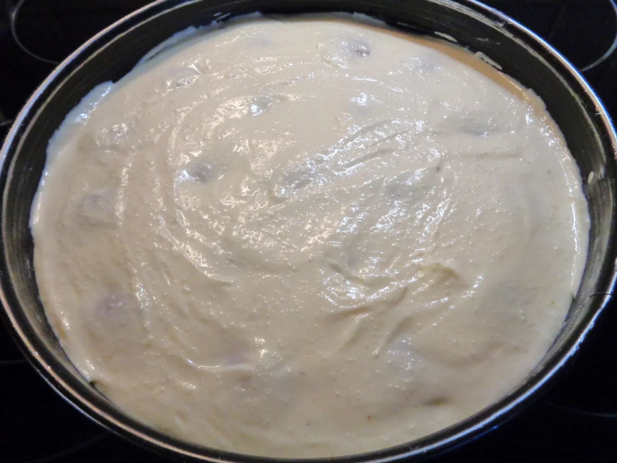 Rezept: Aprikosen - Käse - Kuchen mit Eierschecke ... Bild Nr. 2068 Aprikosen - Käse - Kuchen mit Eierschecke ... - Rezept - Bild Nr. 2068