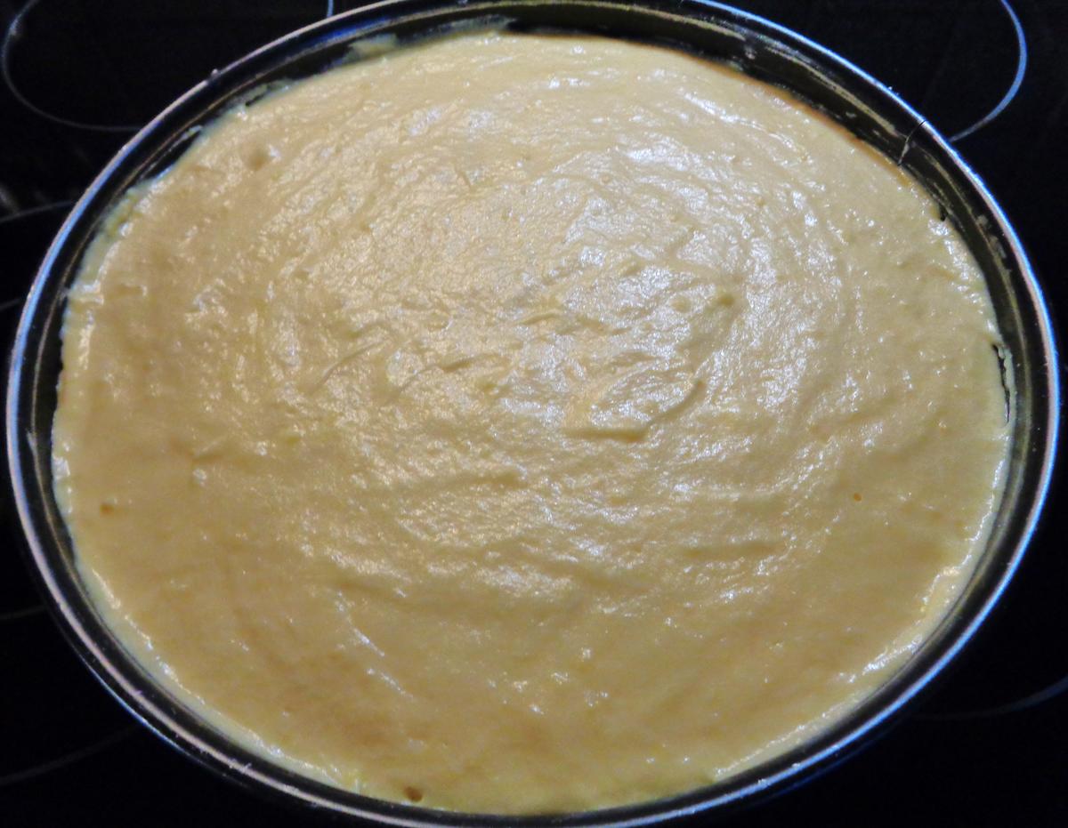 Aprikosen - Käse - Kuchen mit Eierschecke ... - Rezept - Bild Nr. 2069