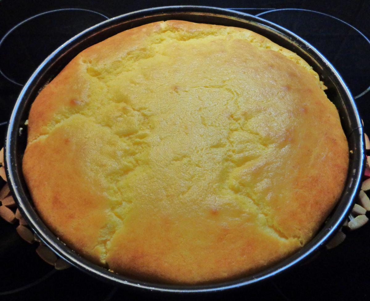 Aprikosen - Käse - Kuchen mit Eierschecke ... - Rezept - Bild Nr. 2059