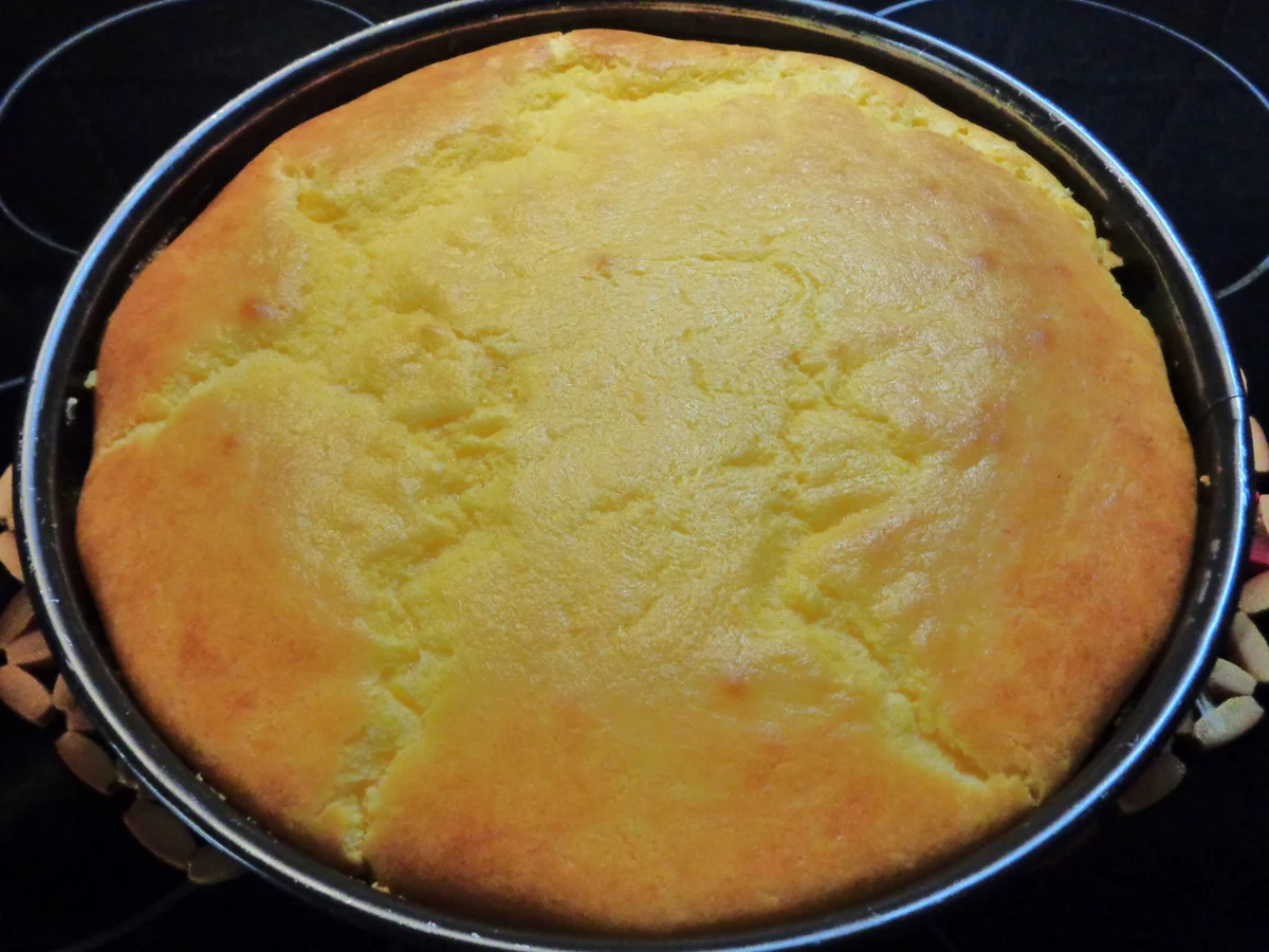 Rezept: Aprikosen - Käse - Kuchen mit Eierschecke ... Bild Nr. 2059 Aprikosen - Käse - Kuchen mit Eierschecke ... - Rezept - Bild Nr. 2059