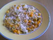 Reis mit Kürbis und Kräutern (vegan) - Rezept - Bild Nr. 2