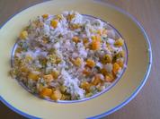 Reis mit Kürbis und Kräutern (vegan) - Rezept - Bild Nr. 2
