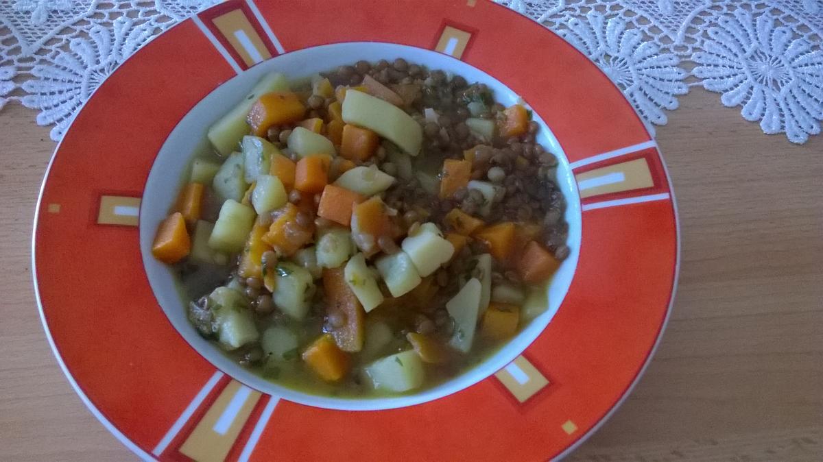 Linsensuppe (vegan) - Rezept - Bild Nr. 2059