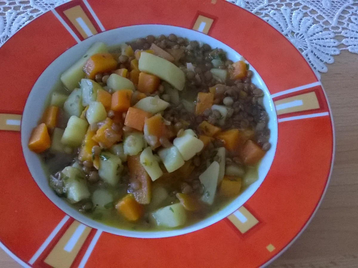 Linsensuppe (vegan) - Rezept - Bild Nr. 2059