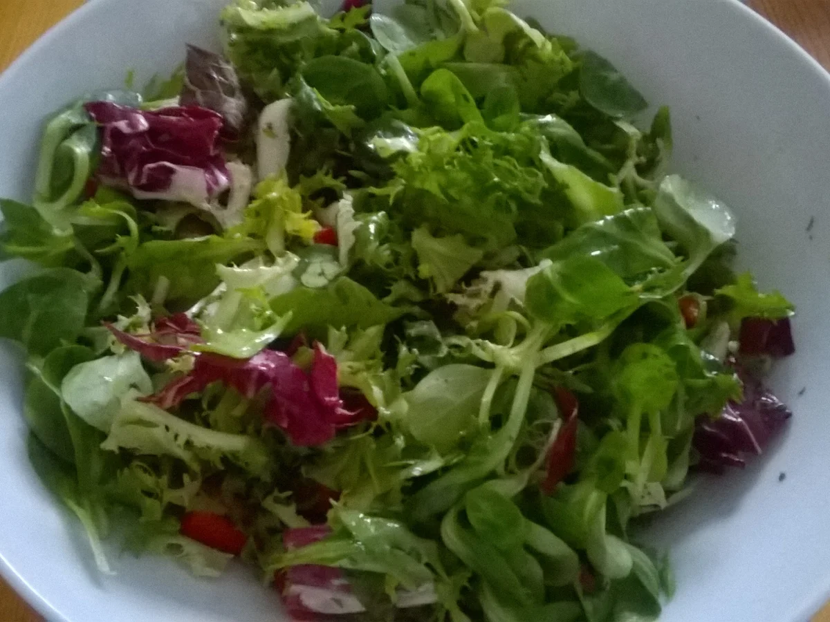 Grüner Salat (vegan) - Rezept - Bild Nr. 2059