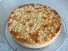 Rezept: Apfelkuchen mit Rahmguss auf Streuselteig Bild Nr. 2066 Apfelkuchen mit Rahmguss auf Streuselteig - Rezept - Bild Nr. 2066