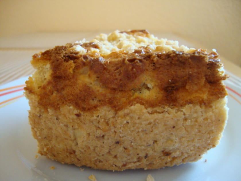 Apfelkuchen mit Rahmguss auf Streuselteig - einfach - von digger56