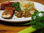 Hähnchen-Saltim bocca mit Graupenrisotto - Rezept - Bild Nr. 2063