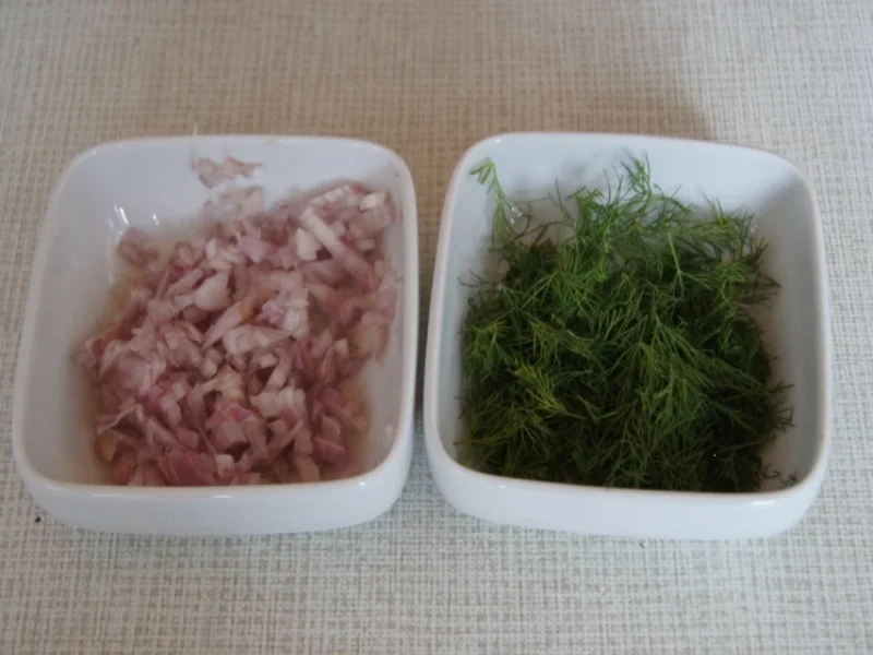 Wildlachsfilet auf geschmorter Gurke - Rezept - Bild Nr. 2064