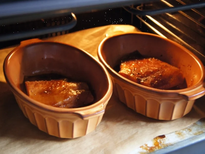 Wildlachsfilet auf geschmorter Gurke - Rezept - Bild Nr. 2071