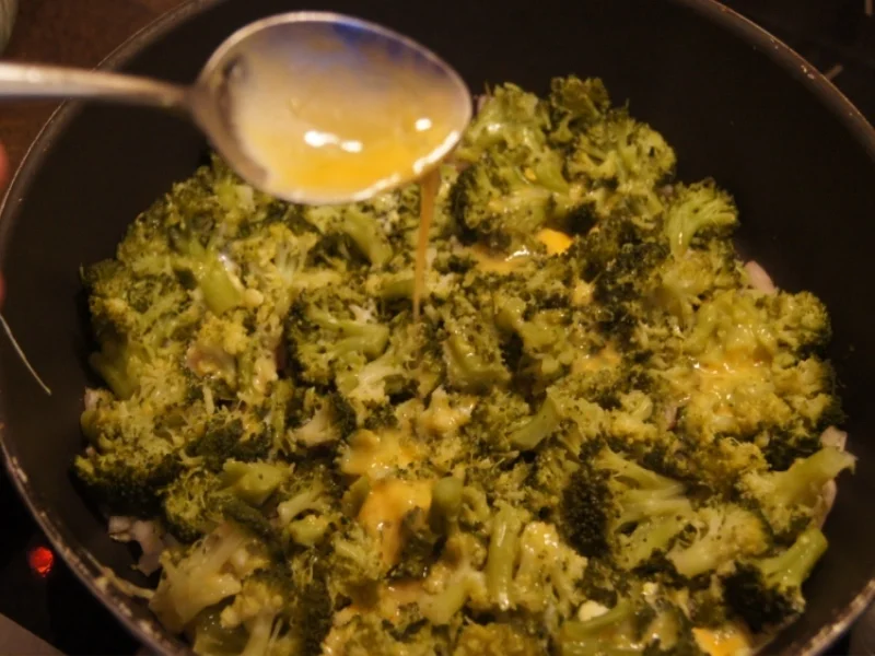 Brokkolipfanne - Rezept - Bild Nr. 2065