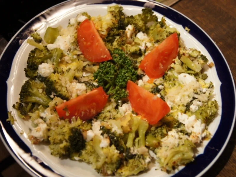 Brokkolipfanne - Rezept - Bild Nr. 2067