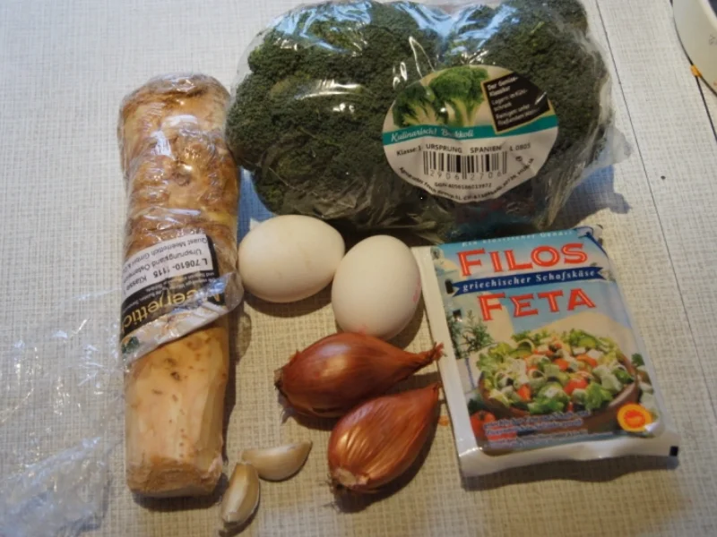 Brokkolipfanne - Rezept - Bild Nr. 2069