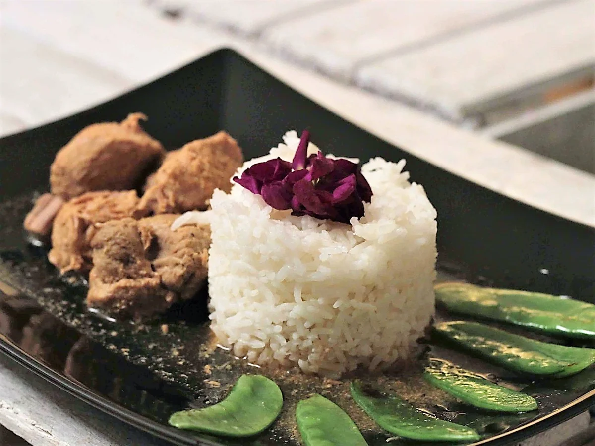 Adobo mit Farmareis - Rezept - Bild Nr. 2530