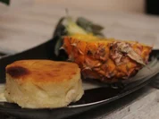 Cassava-Cake mit Ananas-Sorbet - Rezept - Bild Nr. 2059