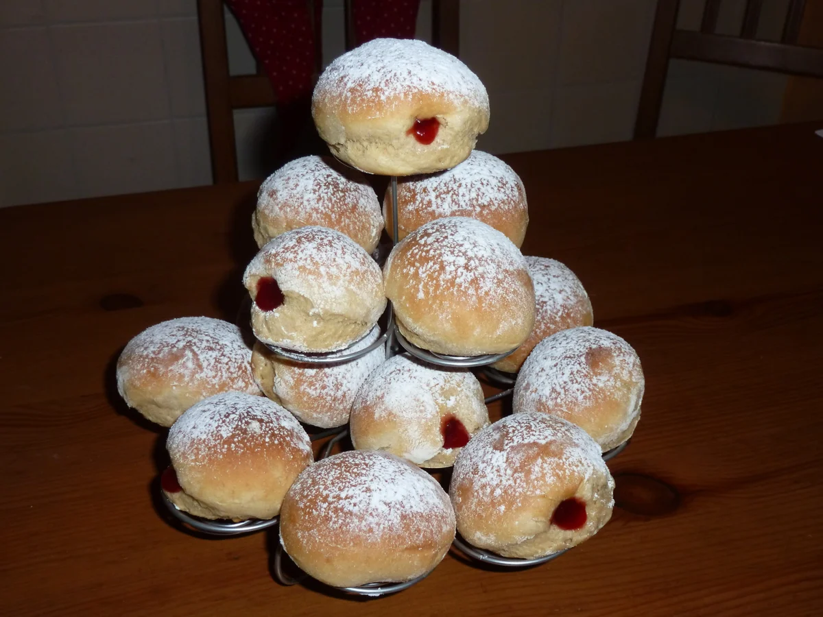 Berliner aus dem Backofen - Rezept - Bild Nr. 2062