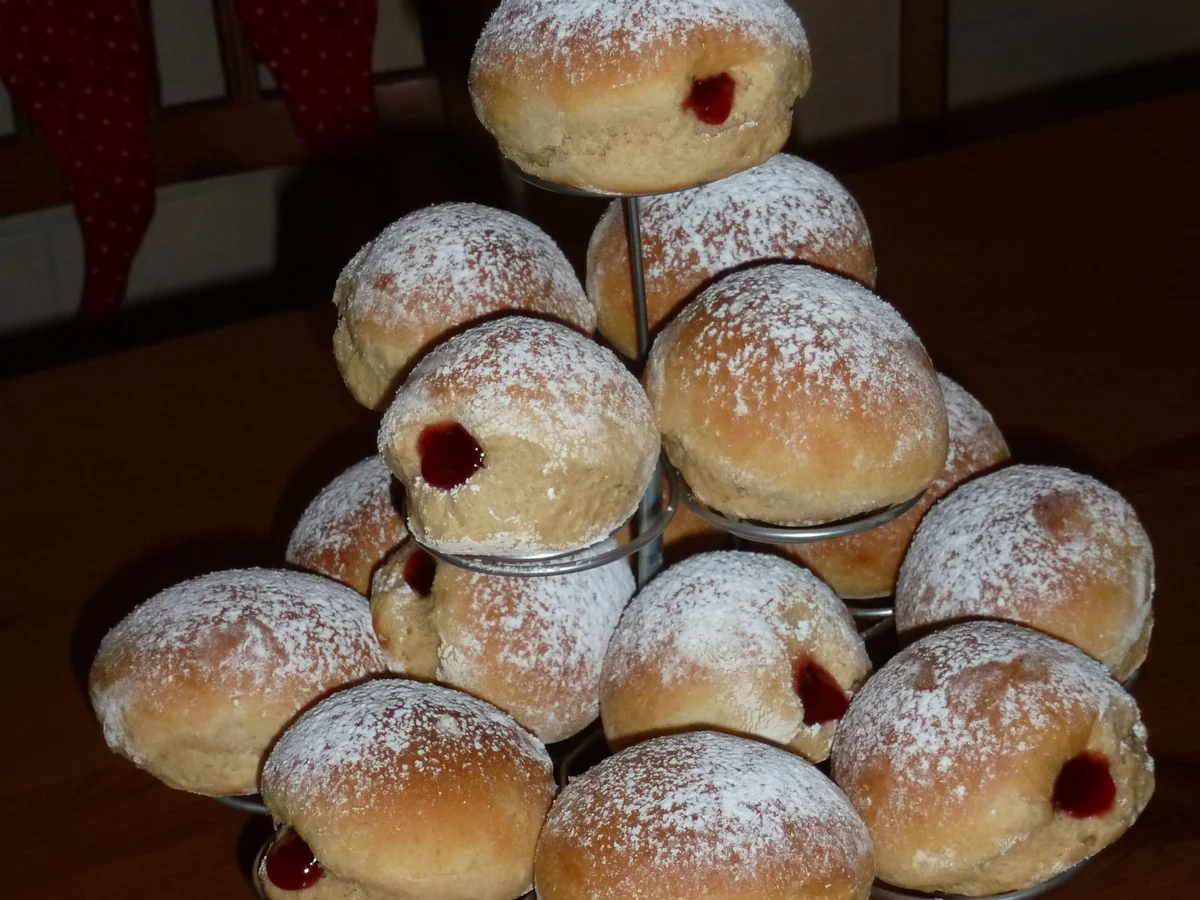 Berliner aus dem Backofen - Rezept - Bild Nr. 2063