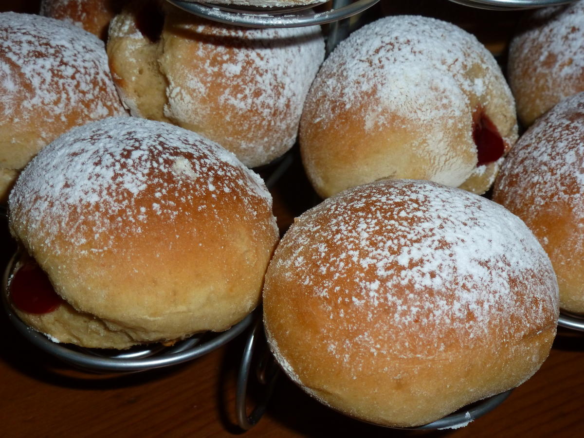 Berliner aus dem Backofen - Rezept - Bild Nr. 2065