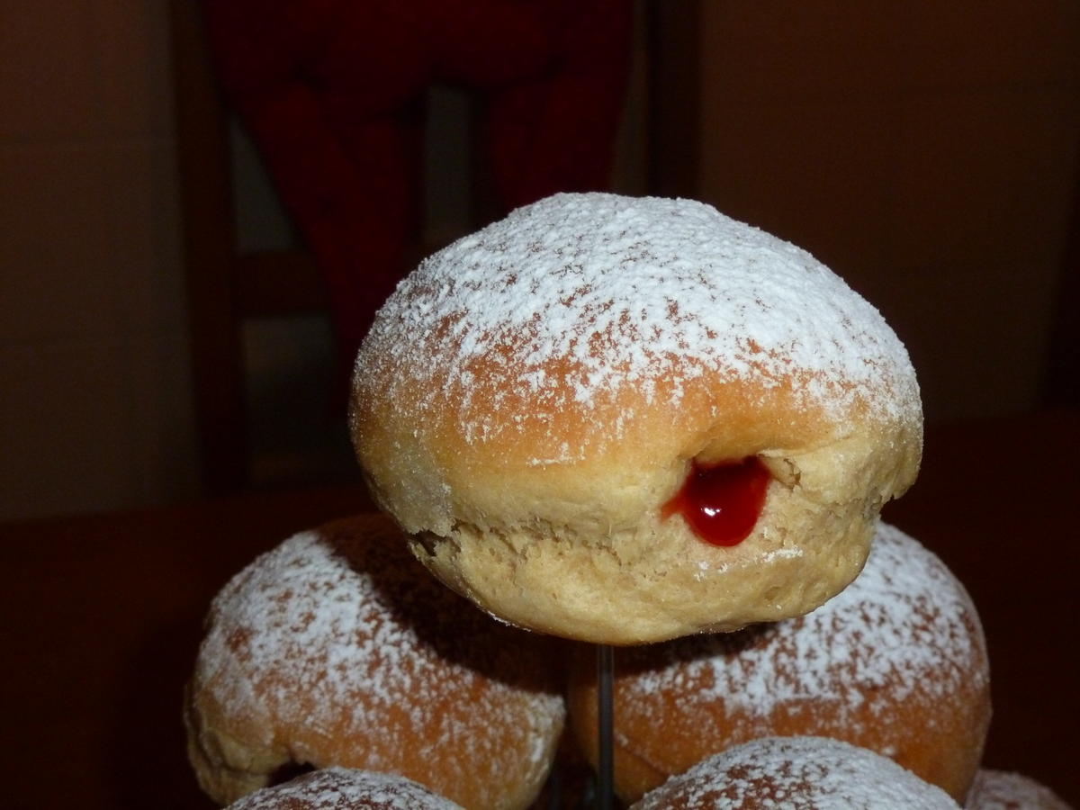 Berliner aus dem Backofen - Rezept - Bild Nr. 2066