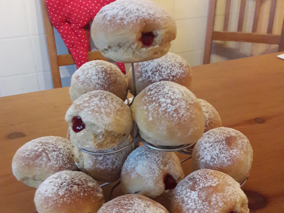 Berliner aus dem Backofen - Rezept - Bild Nr. 2067