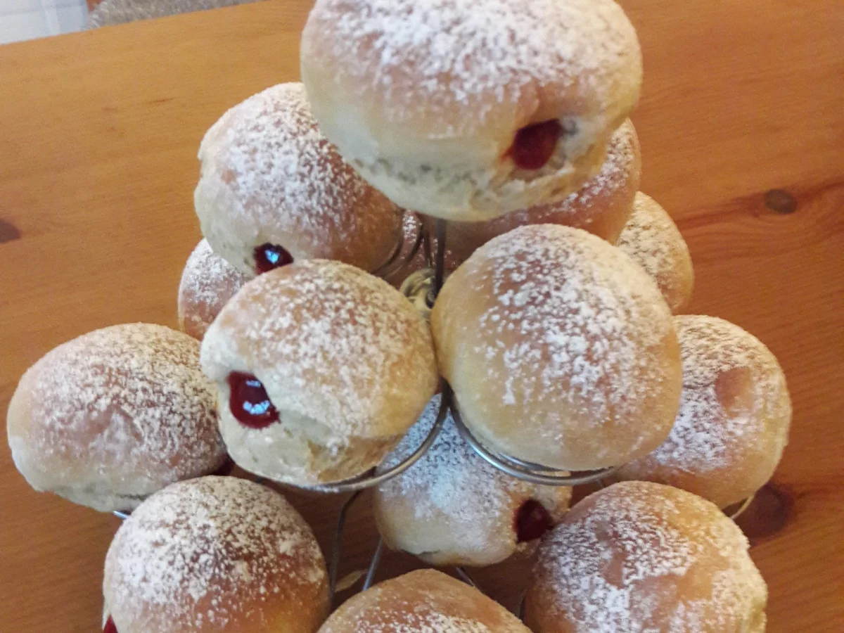 Berliner aus dem Backofen - Rezept - Bild Nr. 2068