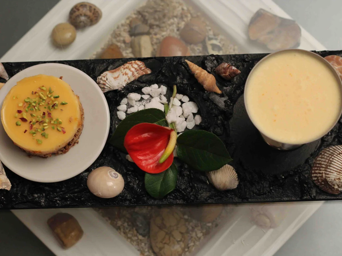 Rezept: Eierlikörtörtchen & Orangenparfait Bild Nr. 2 Eierlikörtörtchen & Orangenparfait - Rezept - Bild Nr. 2