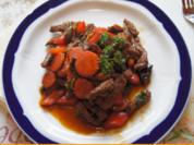 Mariniertes Rinderhüftsteak mit Gemüse - Rezept - Bild Nr. 2059