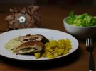 Schwarzwald - Cordon bleu mit Senfsoße - Rezept - Bild Nr. 2081