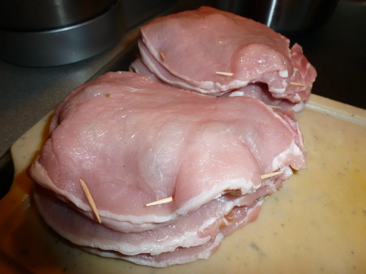 Schwarzwald - Cordon bleu mit Senfsoße - Rezept - Bild Nr. 2085