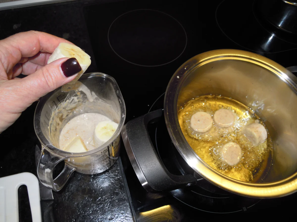 gebackenen Bananen - Rezept - Bild Nr. 2084