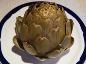 Artischocke mit Dip - Rezept - Bild Nr. 2081