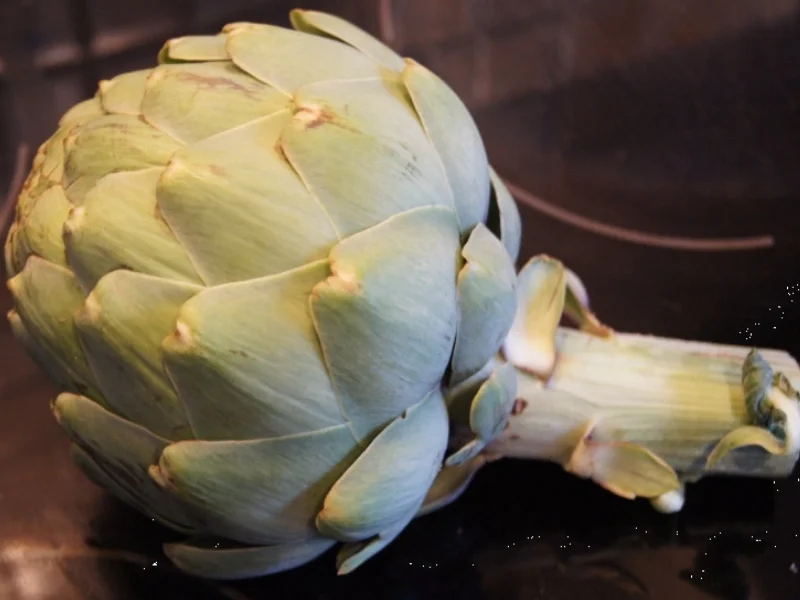 Rezept: Artischocke mit Dip Bild Nr. 2082 Artischocke mit Dip - Rezept - Bild Nr. 2082