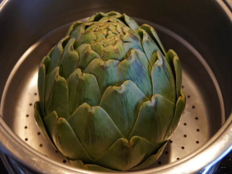 Rezept: Artischocke mit Dip Bild Nr. 2084 Artischocke mit Dip - Rezept - Bild Nr. 2084