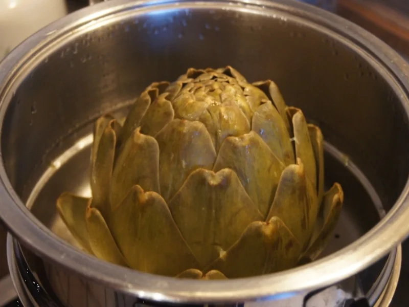 Rezept: Artischocke mit Dip Bild Nr. 2086 Artischocke mit Dip - Rezept - Bild Nr. 2086