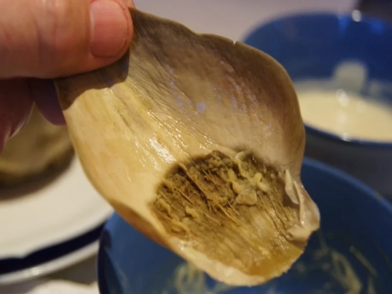 Rezept: Artischocke mit Dip Bild Nr. 2089 Artischocke mit Dip - Rezept - Bild Nr. 2089