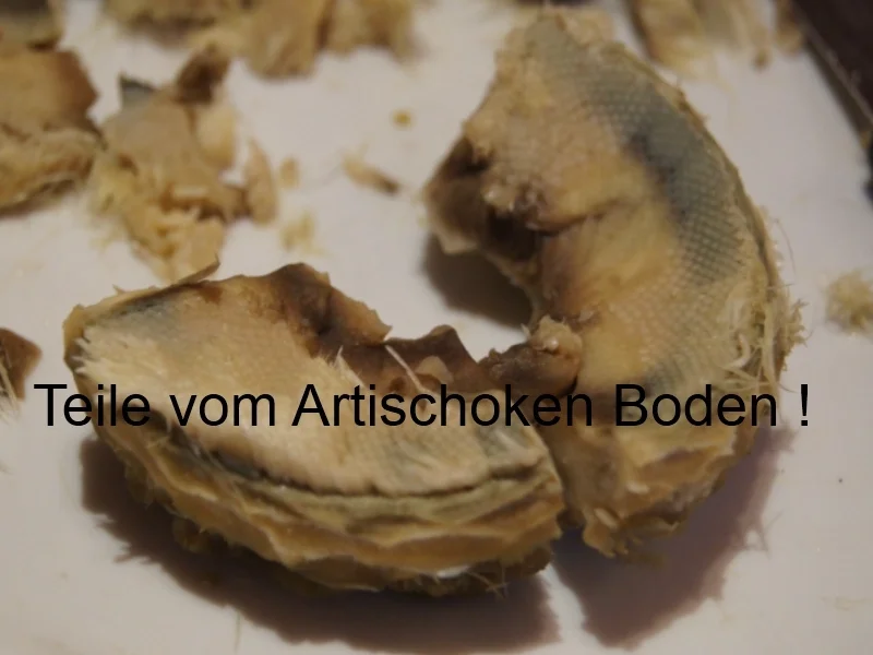 Rezept: Artischocke mit Dip Bild Nr. 2091 Artischocke mit Dip - Rezept - Bild Nr. 2091