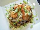 Garnelen mit Zitronenpasta und Kapernsauce - Rezept - Bild Nr. 2082