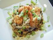 Garnelen mit Zitronenpasta und Kapernsauce - Rezept - Bild Nr. 2082