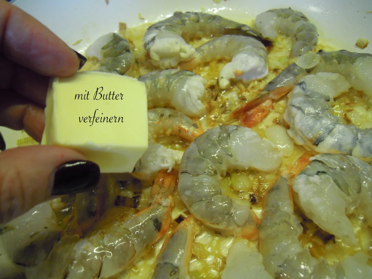 Rezept: Garnelen mit Zitronenpasta und Kapernsauce Bild Nr. 2087 Garnelen mit Zitronenpasta und Kapernsauce - Rezept - Bild Nr. 2087