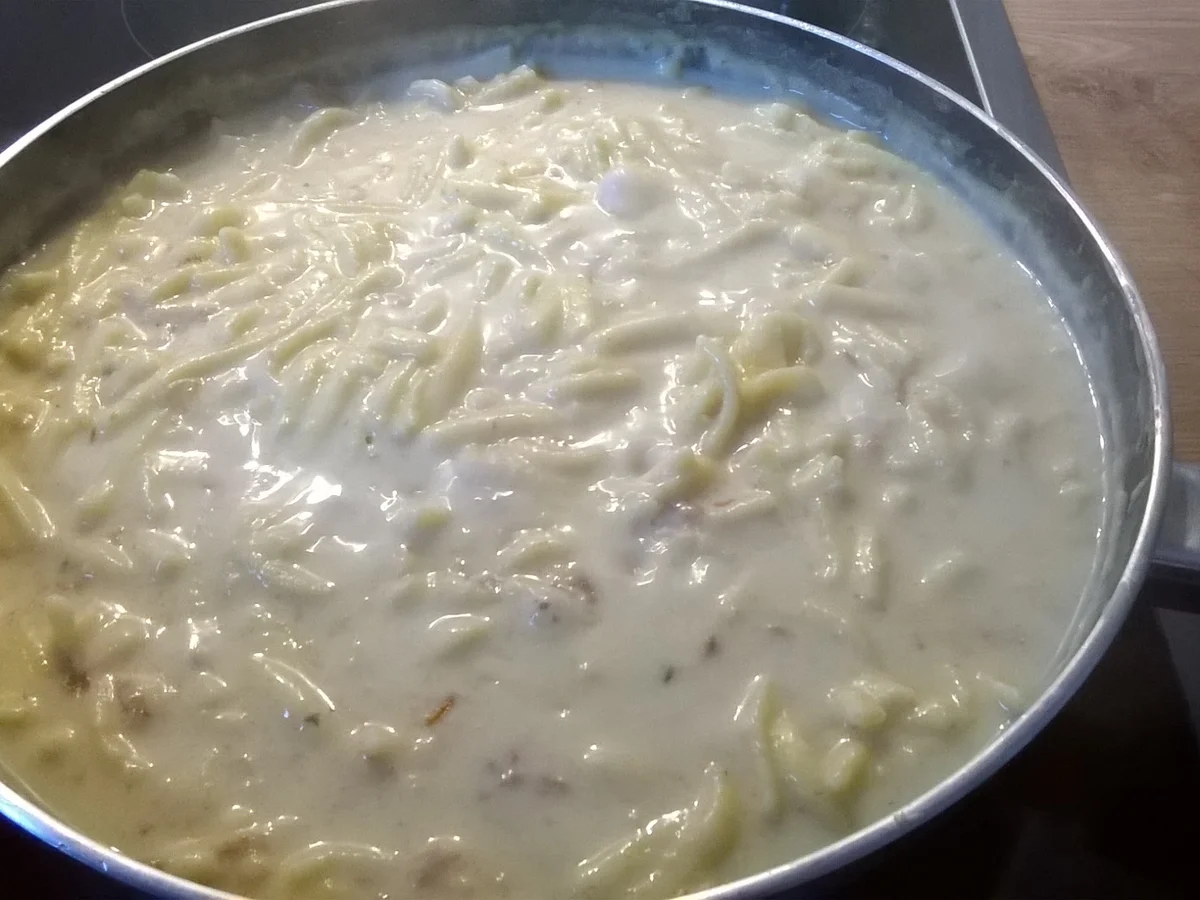 Käse-Spätzle (vegetarisch) - Rezept - Bild Nr. 2