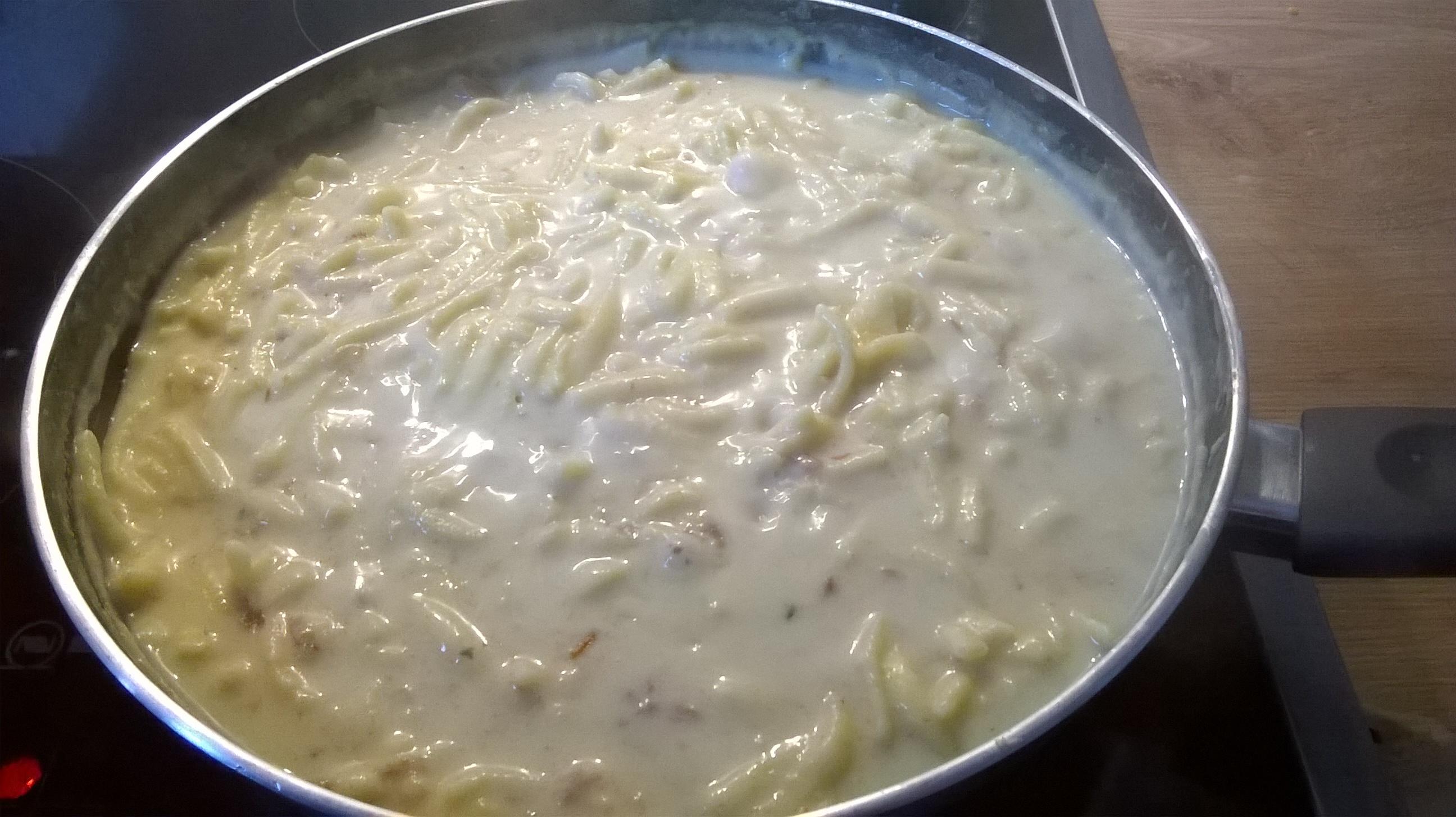 Käse-Spätzle (vegetarisch) - Rezept Von Einsendungen Jasmin-Petra-Wenzel