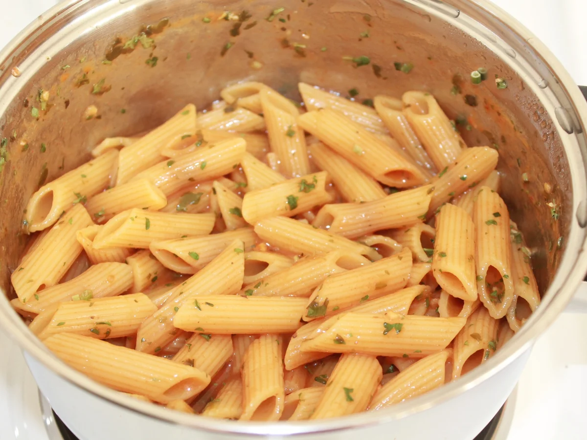 Kräuter-Nudeln (vegan) - Rezept - Bild Nr. 2