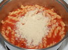 Tomaten-Nudel-Suppe mit Nuss-Parmesan (vegan) - Rezept - Bild Nr. 2082