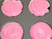 Rezept: Rosa Muffins (vegan) Bild Nr. 2 Rosa Muffins (vegan) - Rezept - Bild Nr. 2