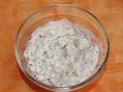 Honig-Quark mit Chia Samen und Cornflakes (vegan) - Rezept - Bild Nr. 2