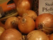 Senfkrustenbraten im Zwiebelnest - Rezept - Bild Nr. 2