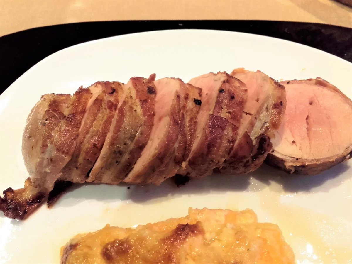 Schweinefilet im Speckmantel - Rezept - Bild Nr. 2081