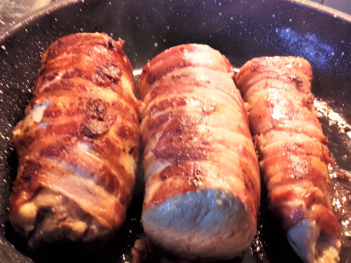 Schweinefilet im Speckmantel - Rezept - Bild Nr. 2084